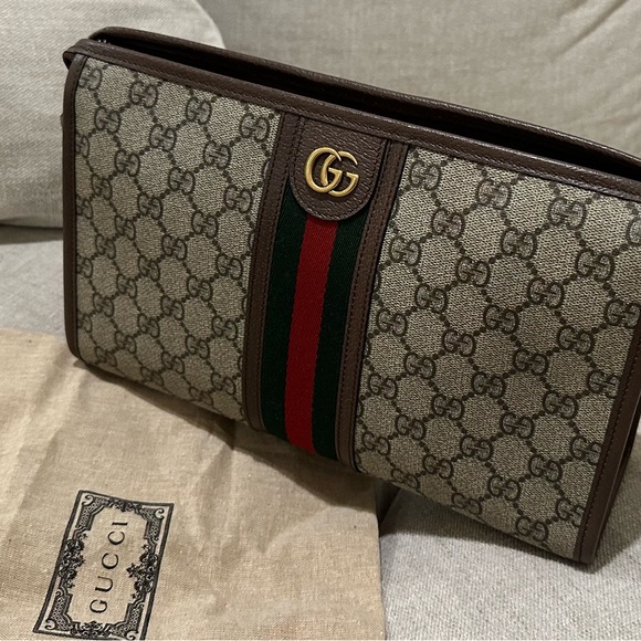 Gucci Ophidia Pouch. New With Box,Tags and Dust Bag. - Picture 4 of 4